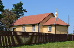 Orthodox church in Kruonis