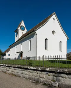 reformed church with rectory