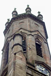 Coats Parish Church, Jackson Street, Coatbridge