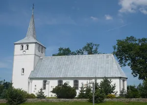Christ the King church in Biesiekierz