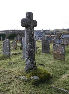 Cross About 5 Metres South Of South Transept Of St Pancras Church