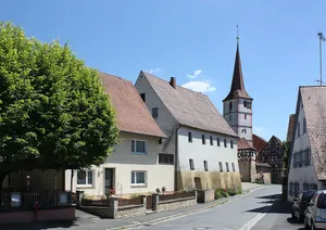 Mittlelalterliche Befunde in Kirchensittenbach