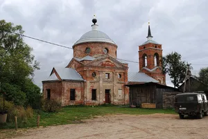 Nikola-Lenivets's Trinity Church