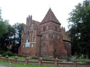 Saints Cosmas and Damian church in Okonin