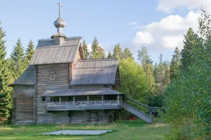 Ascension church from Spas (Vasilyovo)