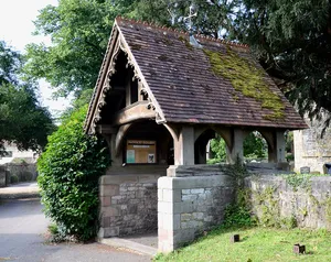 Lychgate at the Church of St Tewdric