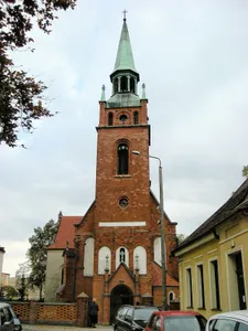Saint Martin church in Szubin