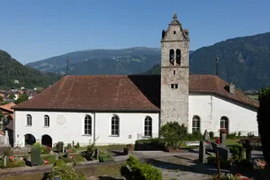 Reformed church with clergy house
