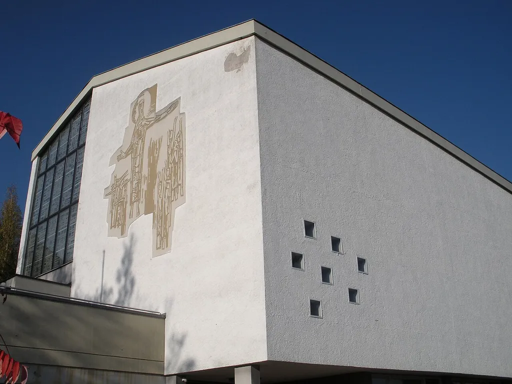Catholic Church of St. Paul in Stuttgart-Rohracker