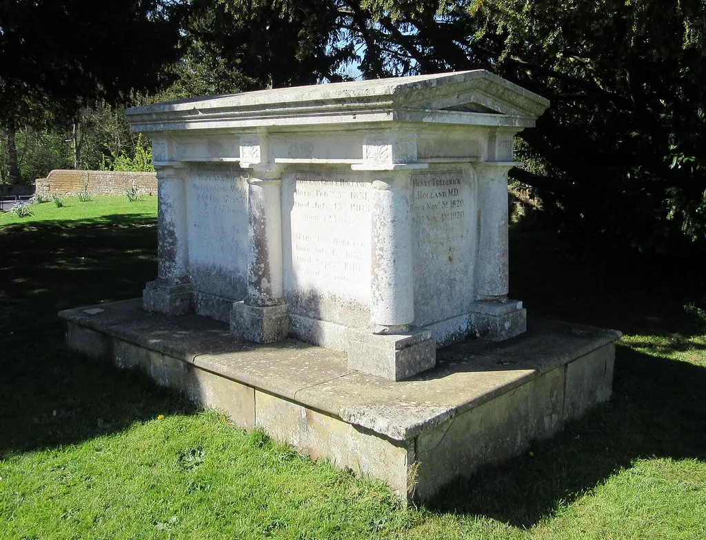 Holland Monument, Approximately 24 Metres North Of North East Corner Of North Chapel Of Church Of St Peter And St Paul