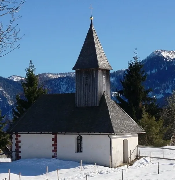Kath. Filialkirche hl. Ulrich in Guggenberg, Gemeinde Hermagor-Pressegger See