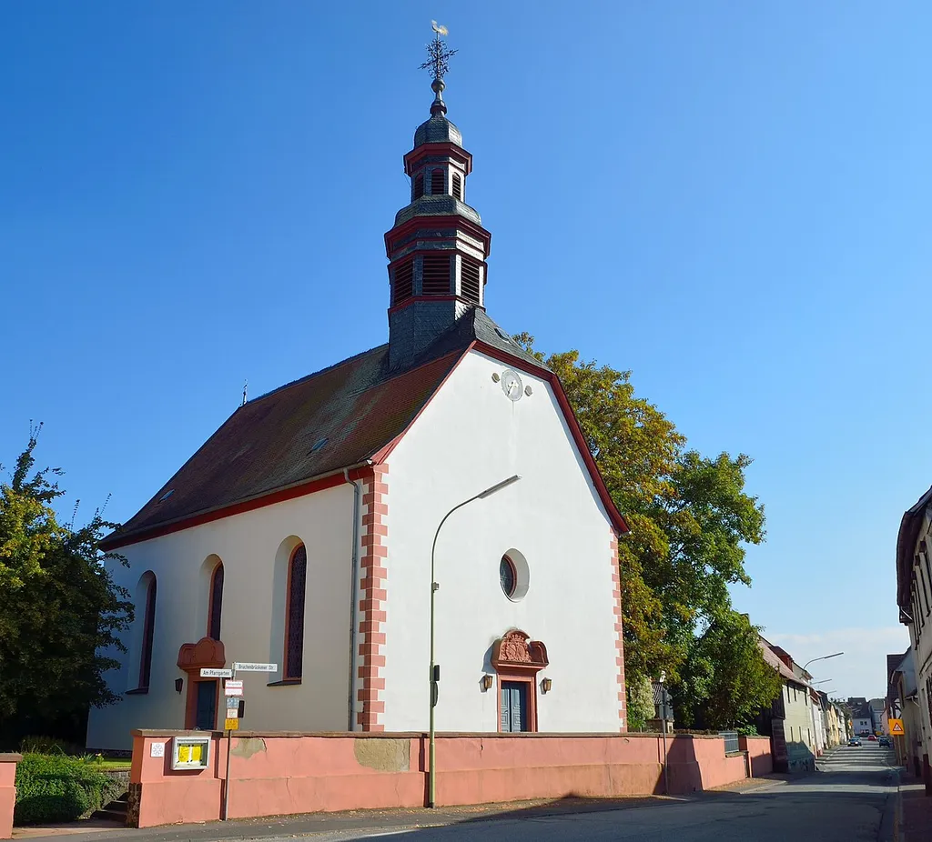 Die Evangelische Pfarrkirche in Bruchenbrücken