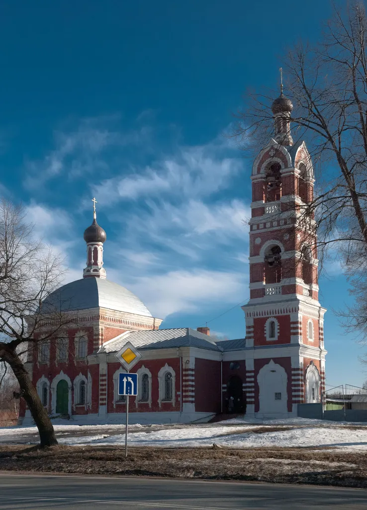 Dormition church in Bronnitsy, Moscow Oblast