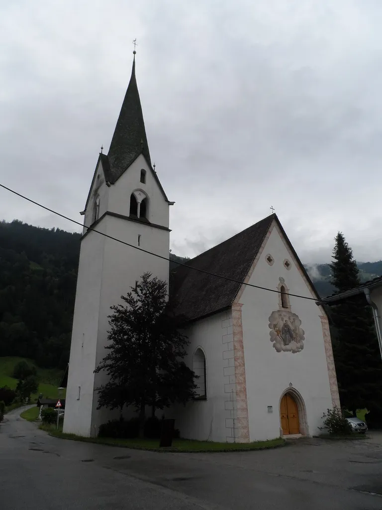 Kath. Filialkirche hl. Leonhard in Distelberg - Aschau im Zillertal