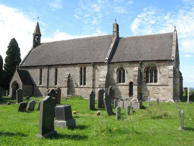 The Church of St. Mary and St. Patrick, Lambley