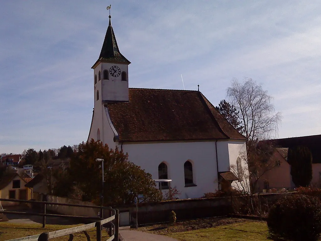 Reformierte Kirche in Schaffhausen-Herblingen.