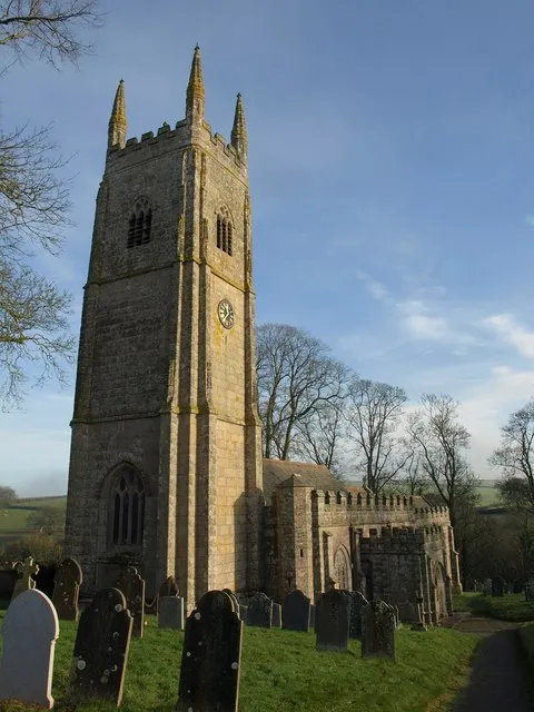 St Andrew's church, Sampford Courtenay