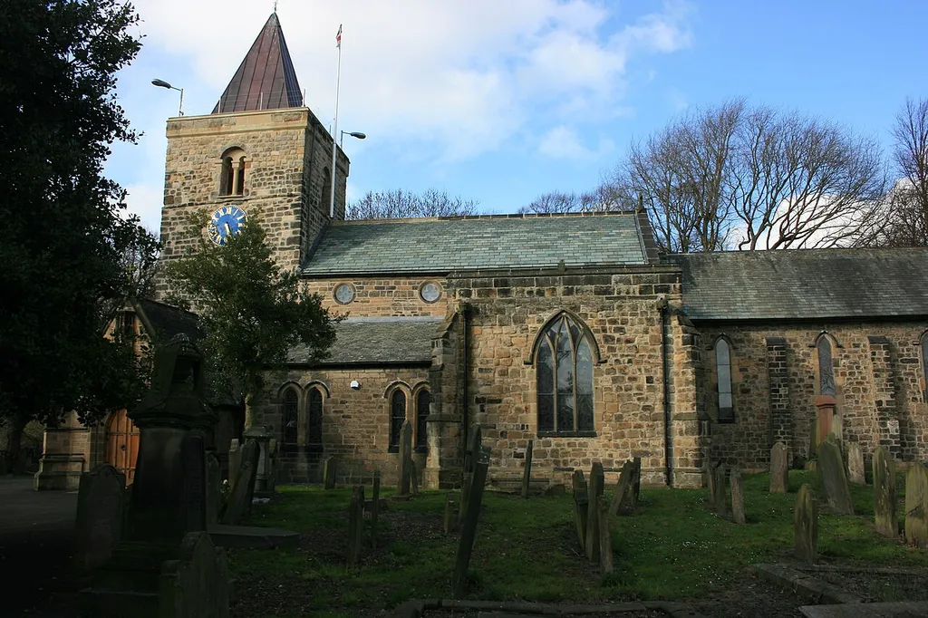 St Michael and All Angel's church in Newburn