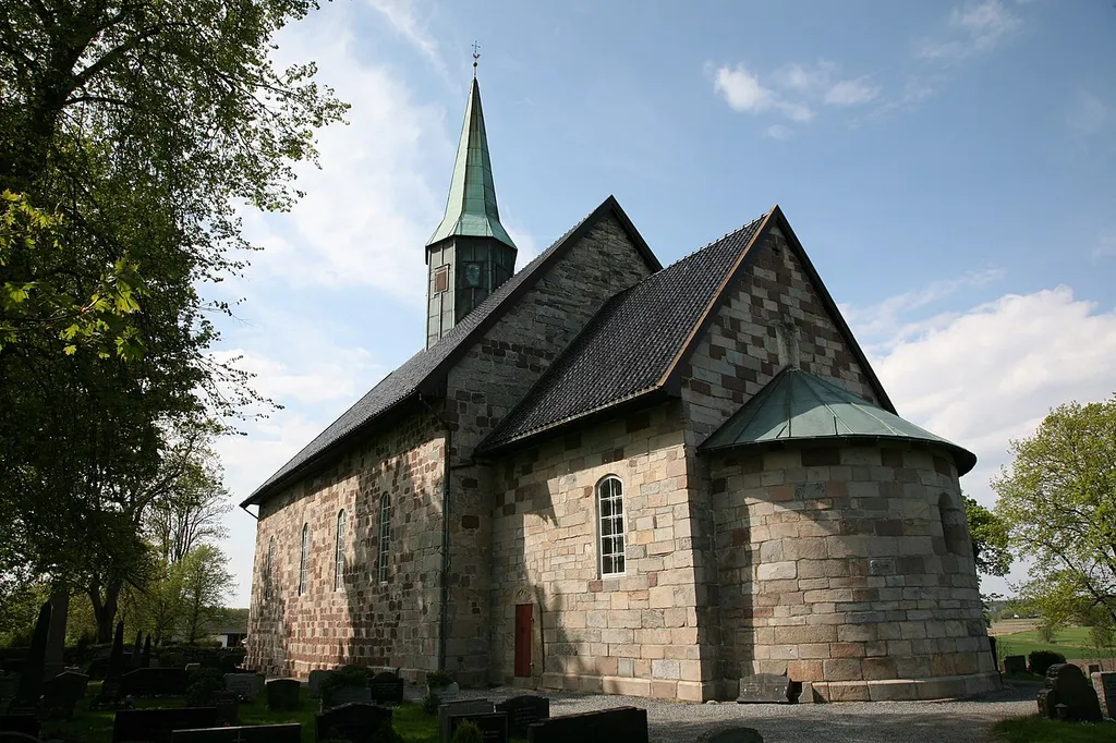Rygge kirke in Rygge Østfold is a church buildt around 1170.