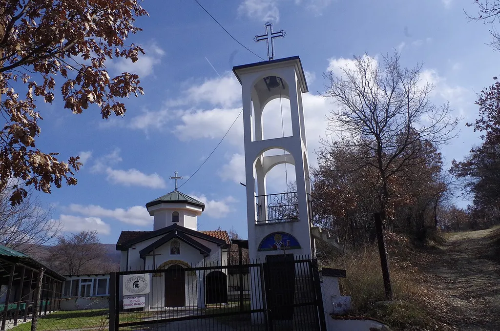 The church in Badar, Macedonia