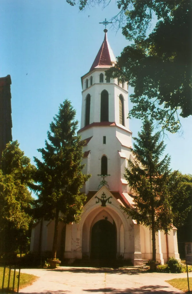 Roman Catholic church of Saint Peter and Saint Paul in Świerże, Poland