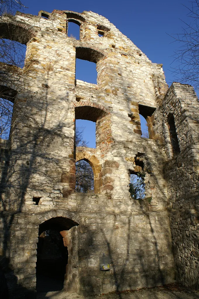Burg Scharfenberg über Donzdorf