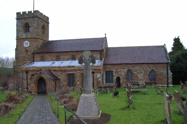 Church of England parish church of St Mary the Virgin, Woodford Halse, Northamptonshire