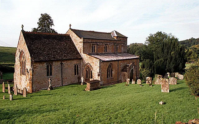 Church of England parish church of St Peter, Drayton (near Banbury), Oxfordshire. St Peter's originated as a Norman building in the 11th or 12th century.