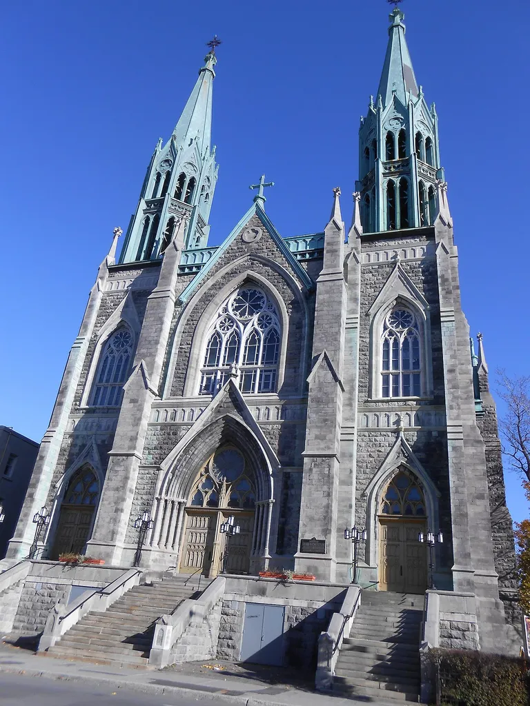 Église Saint-Édouard, 6511, rue Saint-Denis, Montréal