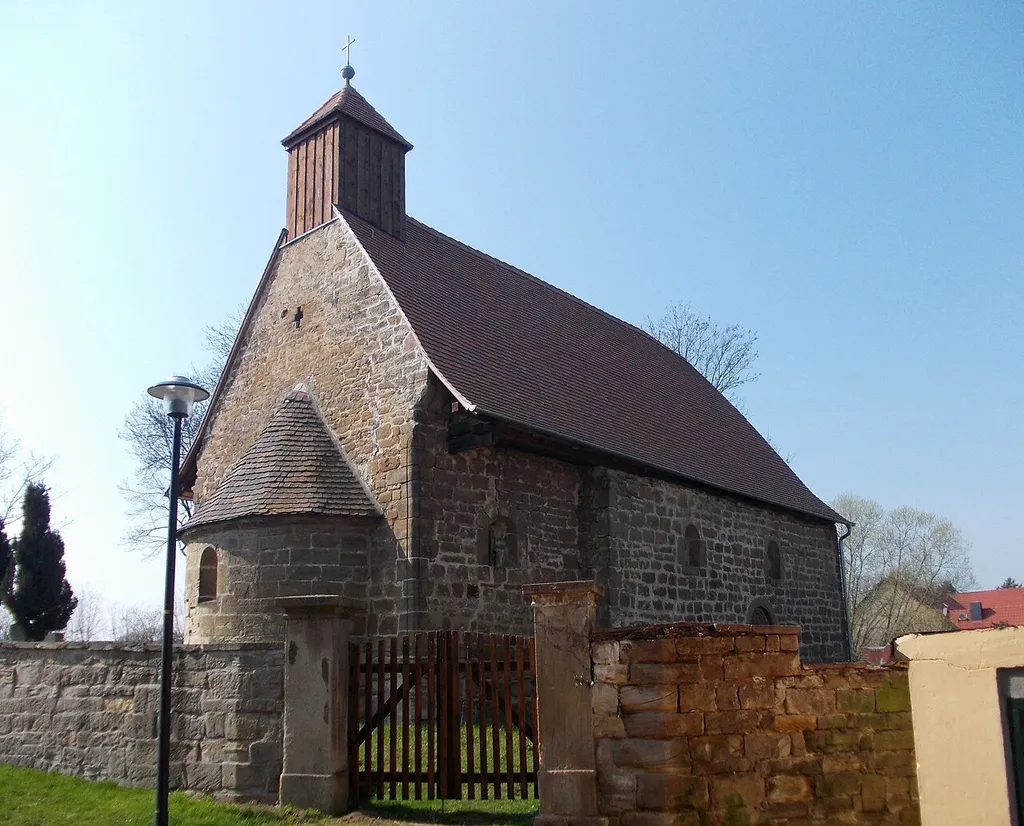 Hassel church (Droyssig, district: Burgenlandkreis, Saxony-Anhalt)