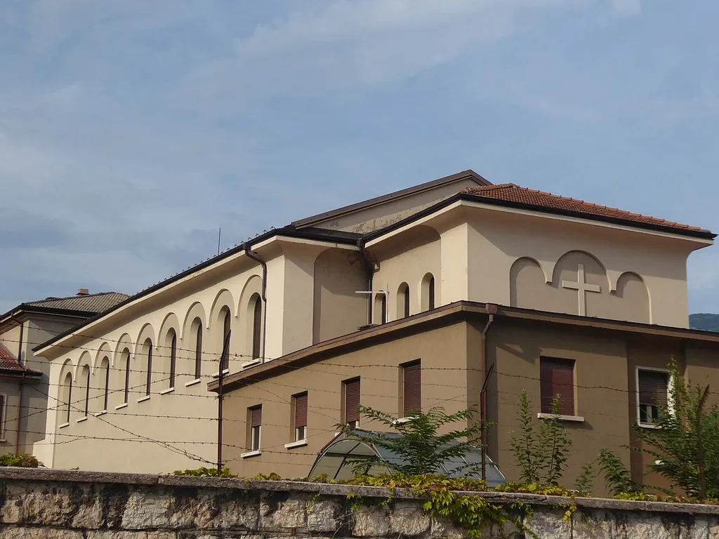 Trento (Italy), Child Mary church