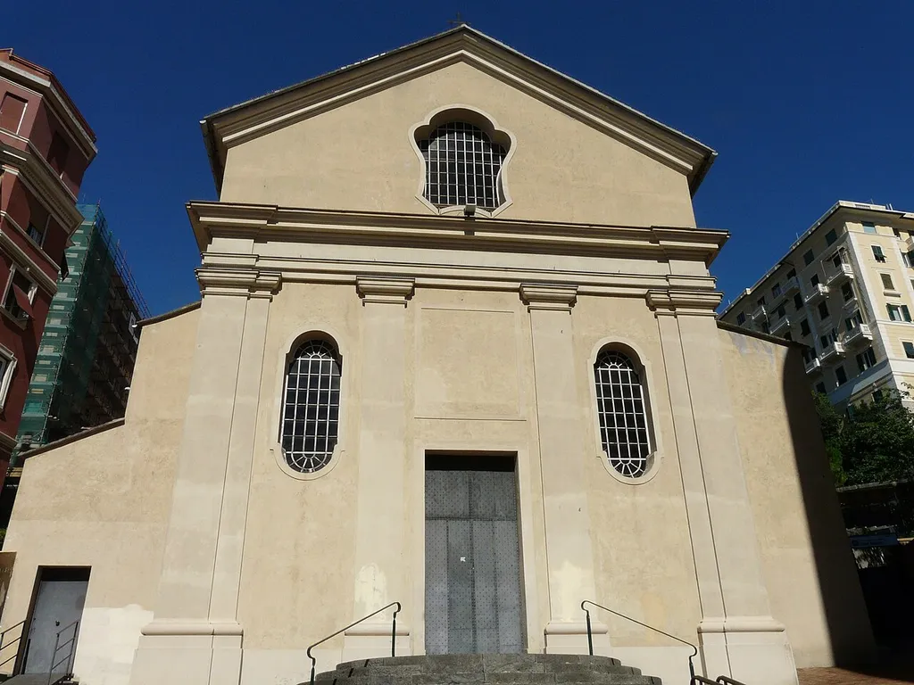 Chiesa di San Nicola da Tolentino, Genova, Liguria, Italia
