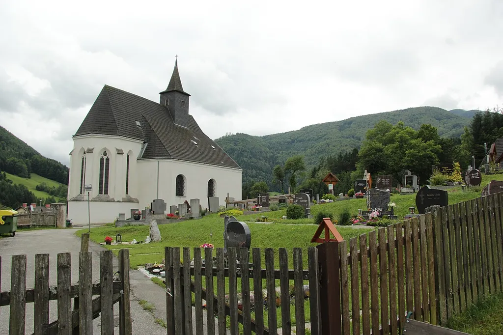 röm. katholische Pfarrkirche in Kleinzell, Niederösterreich