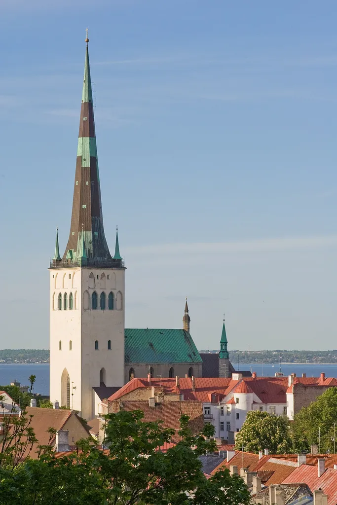 St. Olaf's church, Tallinn