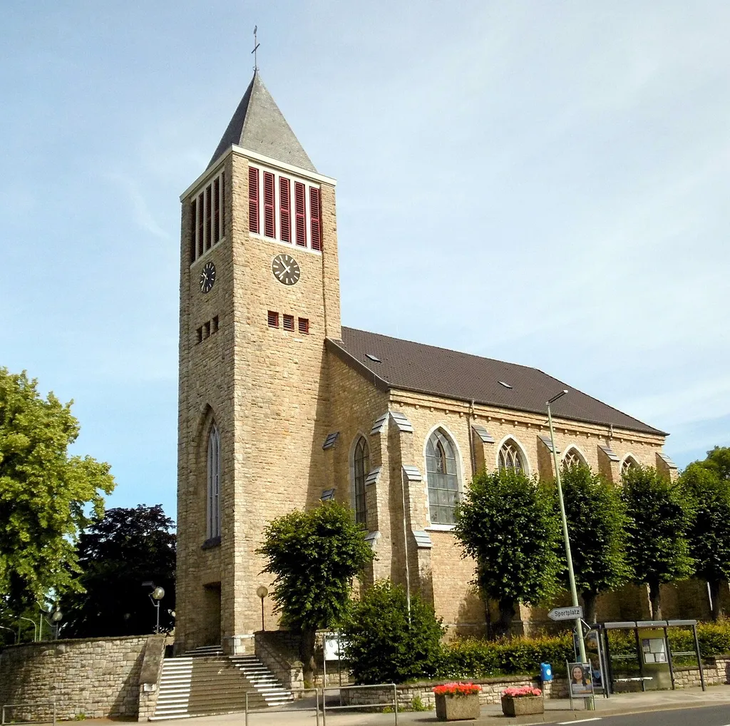 St. Markus-Kirche in Stolberg-Mausbach