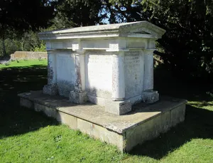 Holland Monument, Approximately 24 Metres North Of North East Corner Of North Chapel Of Church Of St Peter And St Paul