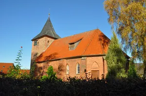 Church in Radegast bei Bleckede