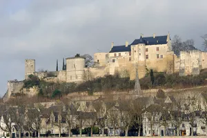 Chinon Castle