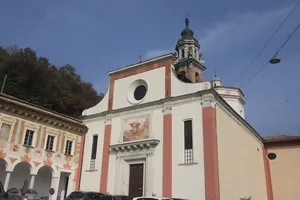 Santi Giorgio e Andrea Parish Church and Municipal Loggia