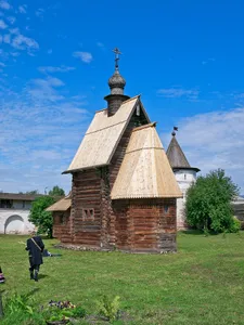 Saint George Church from Egorye