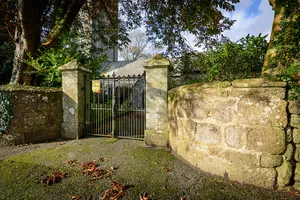 Gateway At The South Entrance To The Churchyard Of Church Of St Stephen