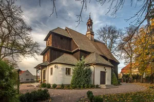 Mary Magdalene church in Sośnica