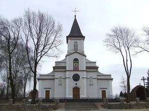 Saint John the Baptist church in Grabowo