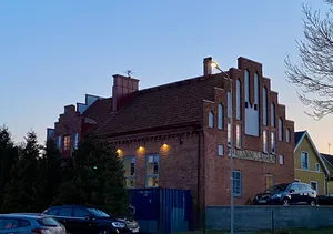 Salvation Armys old church in Sölvesborg