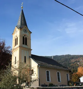 Evangelische Kirche in Tschöran