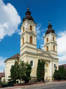 Saint Nicholas cathedral, Nyíregyháza