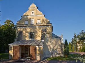 Sacred Heart church in Karniewo