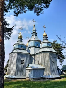 Saint Nicholas church, Syniava