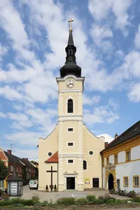Pfarrkirche hll. Simon und Thaddäus, Gars am Kamp