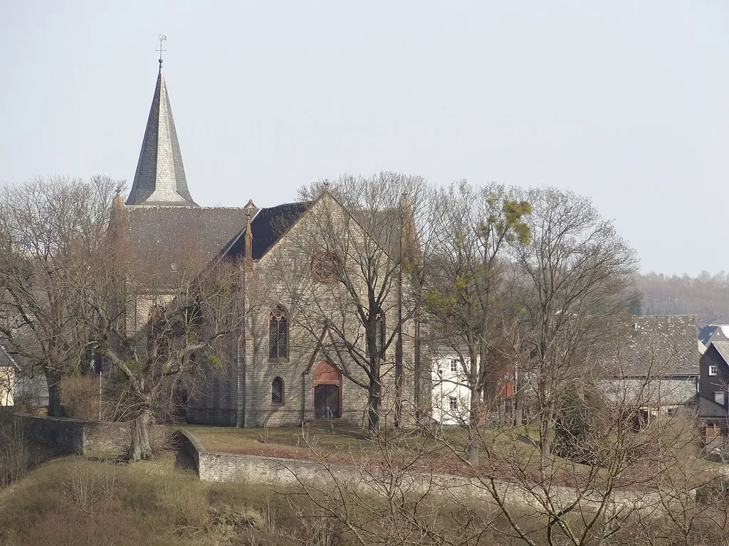 Kirche in Ehringshausen-Dillheim